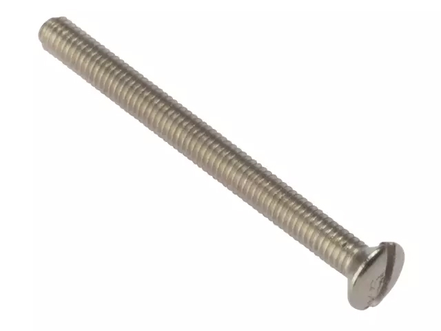 Socket Screws Nickel Plated Raised Head M3.5 x 25mm (Pack of 100) - 100SS3525NP